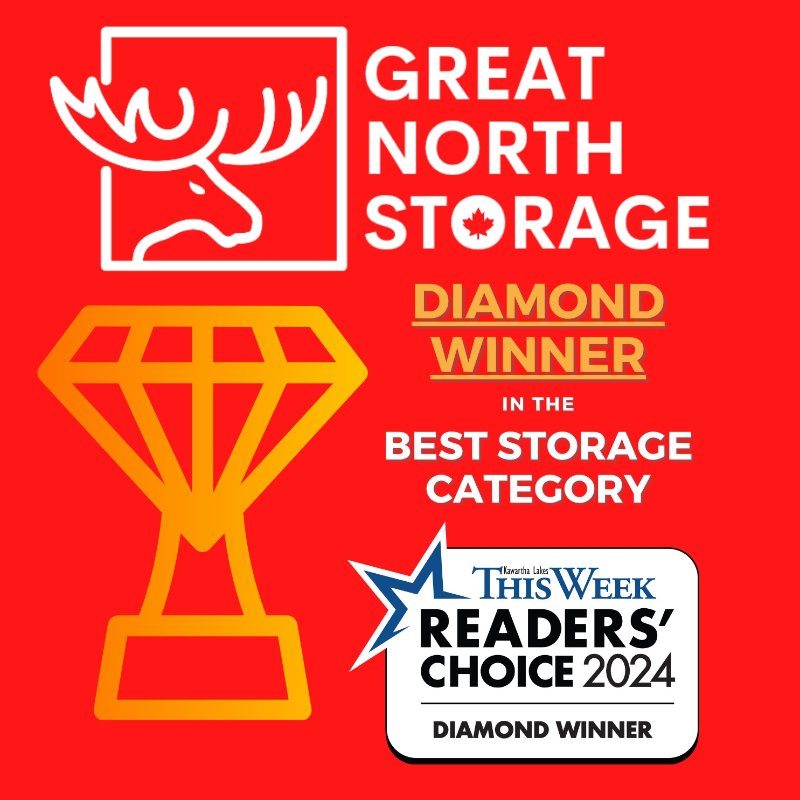 Storage Units at Great North Storage - 76 Walsh Road Lindsay, Ontario